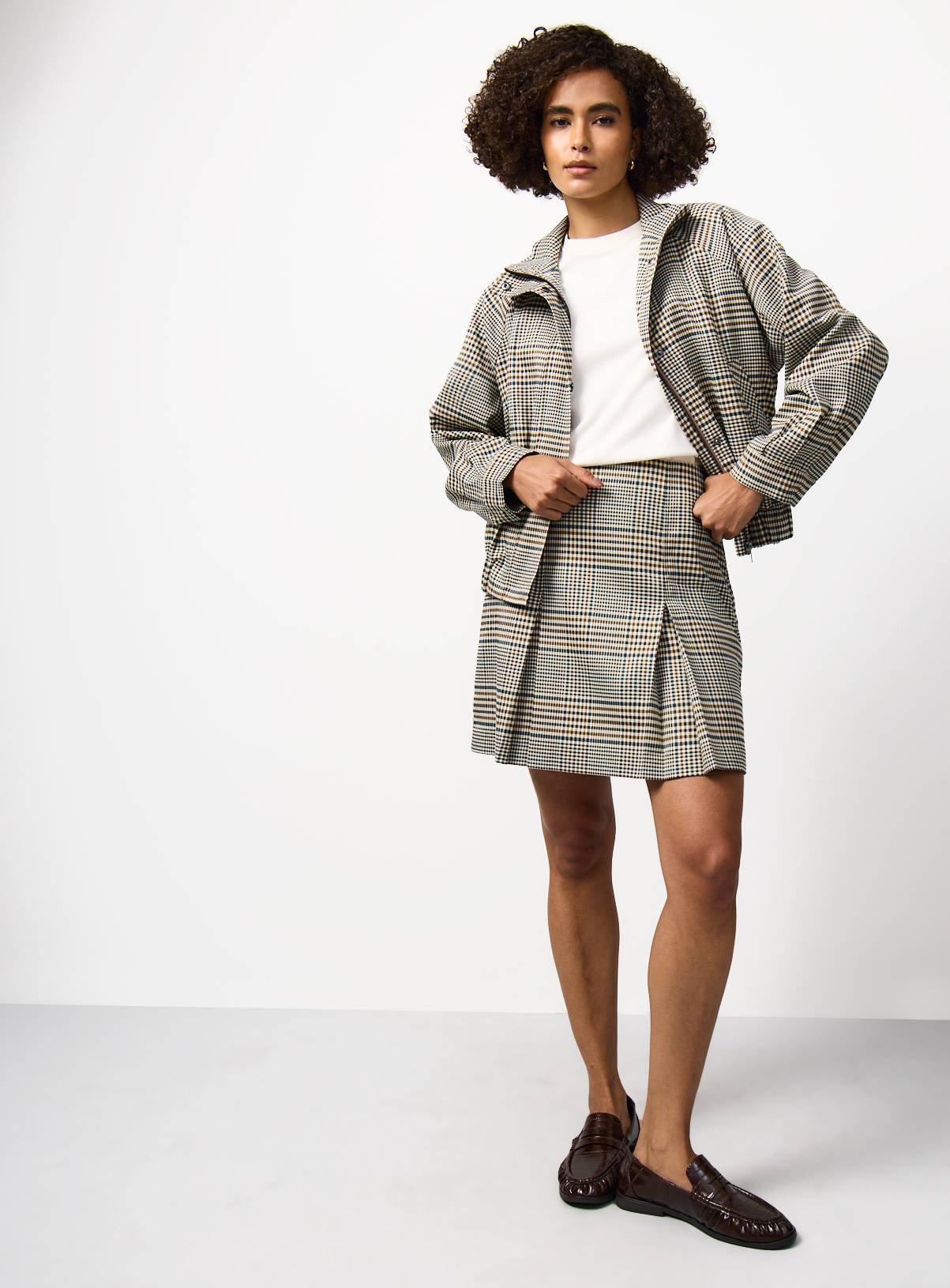 Check Print Mini Kilt 8 - Image 4